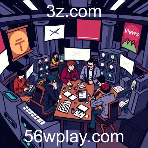 O Crescimento Exponencial do 56w no Universo dos Jogos